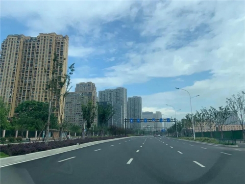 【一线投影】浦沿路，全线通车！