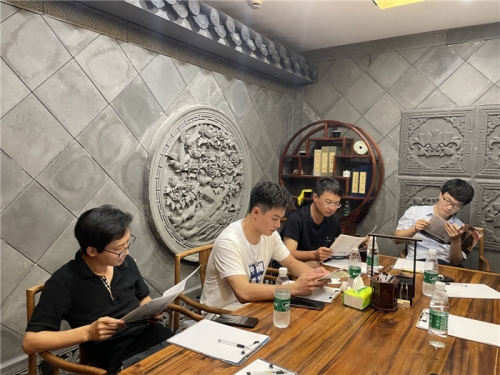 【培训学习】充电赋能强本领 管理转型练精兵——cq9电子入口集团开展2021年第一期“CQ9电子·(中国)唯一官方网站研习社”活动