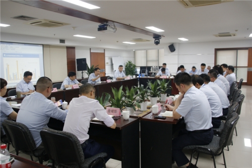 【管理纵横】激发斗志、深挖潜力  全力以赴完成经营目标任务——cq9电子入口集团召开2021年经营目标冲刺会